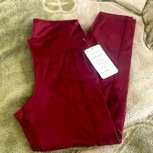 Fabletics High Waisted Side Pocket Leggings